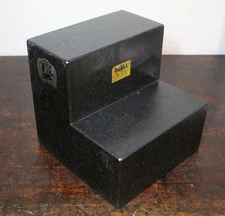 DO ALL Granite Angle Plate Step Block 9x9x9
