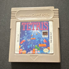 Nintendo Tetris Nintendo Game Boy Game Cartridge Puzzle NTSC-U/C Tetris Series