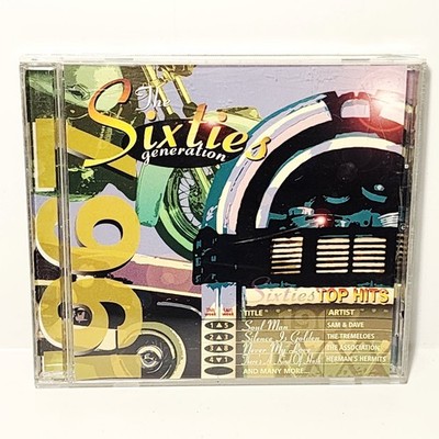 The Sixties Generation 1967 CD Various Artists 1997 Pop Rock Replay Music