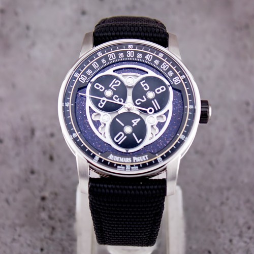 Audemars Piguet Code 11.59 Blue Men's Watch - 15212NB.OO.A002K...