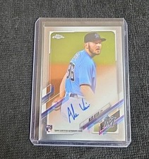 2021 TOPPS CHROME ALEX VESIA AUTO MIAMI MARLINS ROOKIE On Card Autograph 
