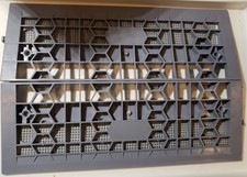 Modular Threshold Ramps for Doorways, 1" Rise Wheelchairs Ramps 1"-2PCS