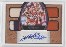 2022 Panini Chronicles Draft Picks One 136/199 Justyn Ross Quad Patch Auto 0rp7