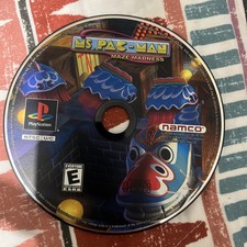 Ms. Pac-Man Maze Madness PS1 PlayStation 1 Disc Only - Tested