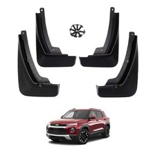 Autorder Mud Flaps Splash Guards for Chevy Trailblazer 2021-2026 4-PC Set