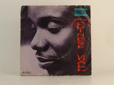 PHILIP BAILEY WALKING ON THE CHINESE WALL (1) (78) 2 Track 7'' Single including P