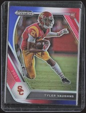 Tyler Vaughns #160 Red White and Blue 2021 Panini Prizm Draft Picks Collegiate