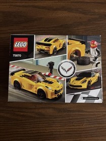 LEGO SPEED CHAMPIONS: Chevrolet Corvette Z06 (75870)