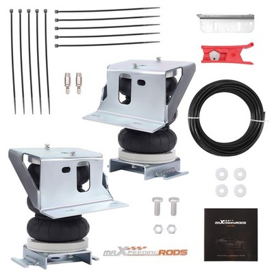 2X Luftfederung Hinten Kit for Iveco Daily 35S & 35L Einzelne Hinterräder 2014-