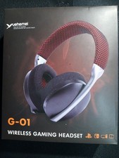 2.4GHz Wireless Gaming Headset for PS5, PS4,Switch,PC, Noise Canceling Mic, 1...
