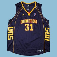 Vintage Adidas 2000s Connecticut Sun WNBA Jersey - 2XL