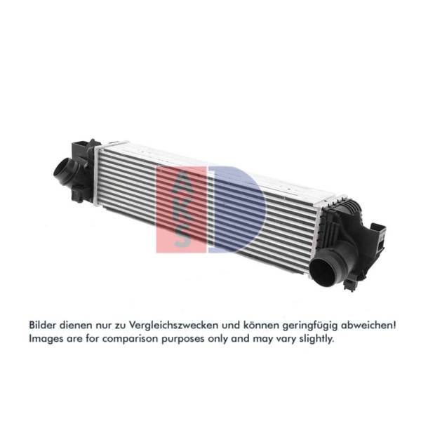 LadeluftküHler AKS Dasis 057042N FüR Mini BMW 2Er Clubman X1-image