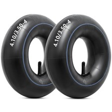 Heavy Duty 4.10/3.50-4 Replacement Inner Tube TR 13 Straight Valve Stem for