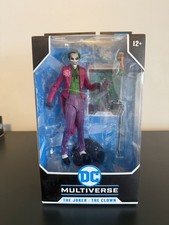 McFarlane DC Multiverse The Joker The Clown Batman  Three Jokers 7