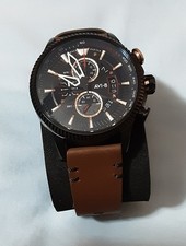 AVI-8 Hawker Hunter Watch, Excellent Condition, Some Band Wear, With Box