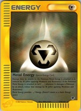 Metal Energy 159/165 Rare Expedition Base Set Pokemon Lightly Played on eBay