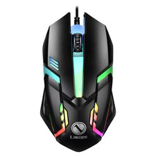 New Wired USB Optical RGB LED Mouse For PC Laptop Computer Android Box Scroll