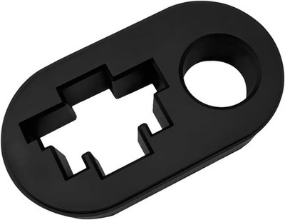 Rubber Jack Handle Keeper, Sun and Rust Resistant Protector for Hi-Lift and Othe
