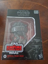 Hasbro Star Wars Black Series Imperial Probe Droid Deluxe 6in Action Figure New
