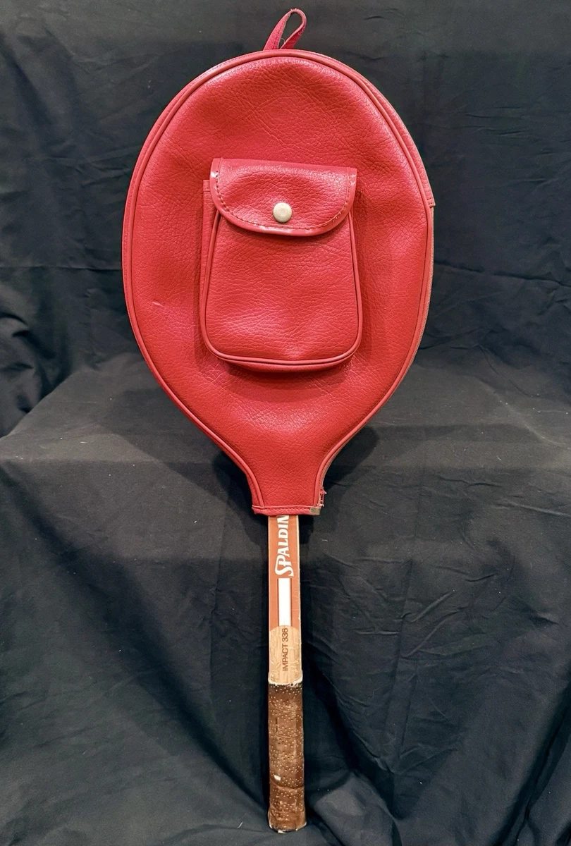 Sac Vintage Dunlop Années 1970 - Sport Football Tennis, Housse, Très Bon état