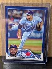 2023 Topps Update Series - Yimi Garcia #US235 Royal Blue
