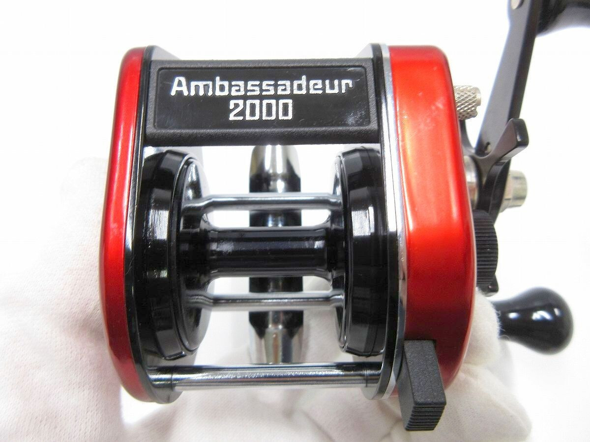 Abu Garcia Ambassadeur クラシック Vintage Classic Abu Garcia Ambassadeur 6000C Anniversary
