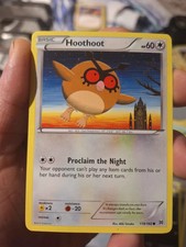 Hoothoot 119/162 XY BREAKthrough 2015 English NM Non-Holo Pokémon TCG