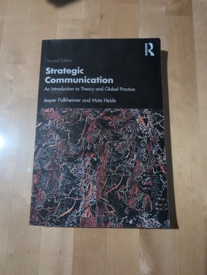 Strategic Communication: An Introduction ... by Heide, Mats Paperback / softback