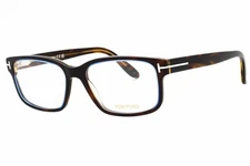 TOM FORD Eyeglasses TF5313-055-55 Size 55/17/rectangular BRAND NEW W CASE