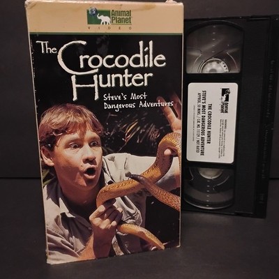 The Crocodile Hunter - Steve's Most Dangerous Adventures - VHS - 50 min. Color