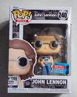 John Lennon 240 2021 NYCC Funko Pop Rocks Vinyl