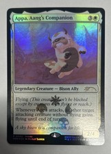 Appa, Aang's Companion Media Promos Foil MTG