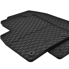 Gummimatten Gummifußmatten passend für Ford Transit/Tourneo Courier II 2023 2tlg