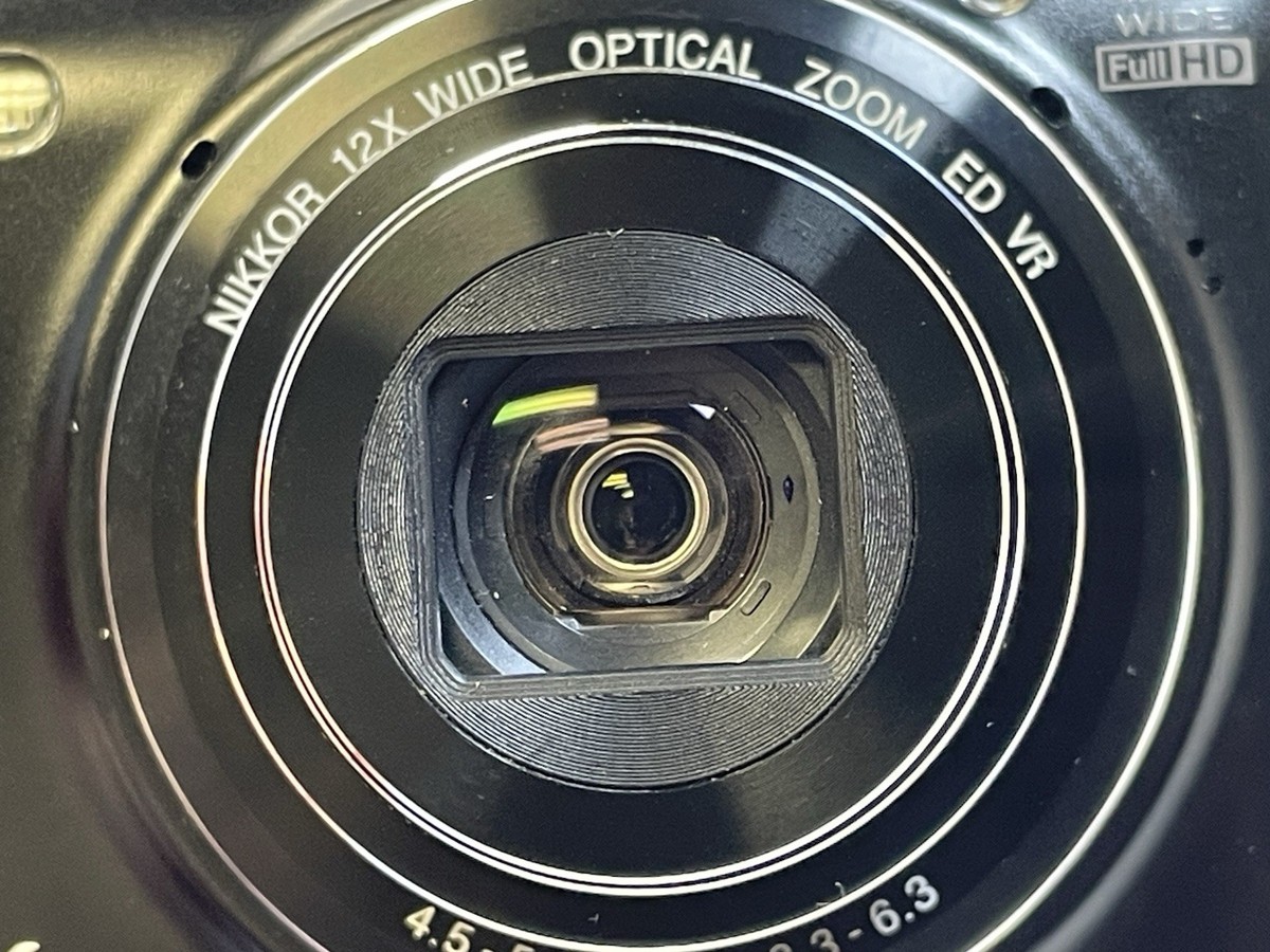 Nikon COOLPIX S6800 16.0MP Digital Camera - Black for sale online