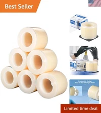 Clear Barrier Film Tattoo 4x6, 6 Rolls Dental Tape
