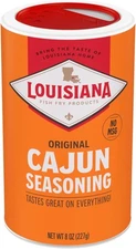 (Free Duty Tax) Louisiana Fish Fry Products Cajun Seasoning 8 Ounce