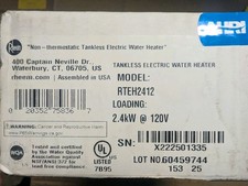 Rheem RTEH2412 2.4kW 120V Non-Thermostatic Ta...