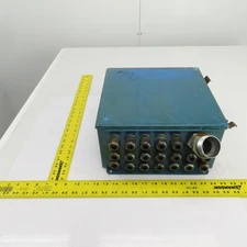 Hoffman A-1212CH 12" x 12" x 6" Wall Mount Electrical Enclosure W/Backplate