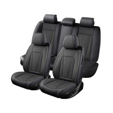 Car Seat Covers Full Set Faux Leather for Ford Escape 2001-2026
