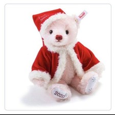 Steiff Little Santa 2020 Japan Exclusive Pink Teddy Bear Limited 1500 EAN678912