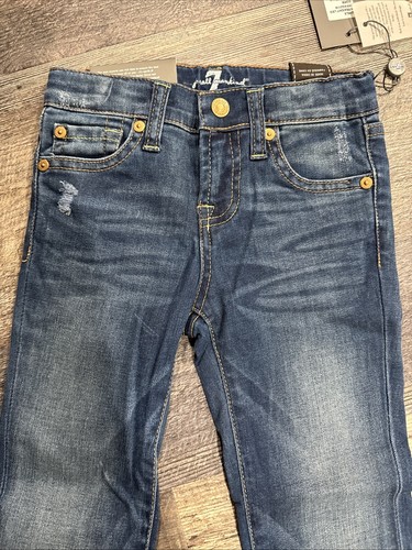 7 For All Mankind (seven For All Mankind) Girls Jeans - Picture 6 of 7
