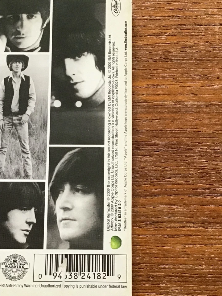 The Beatles Rubber Soul 2009 Enhanced Remastered Promo CD Never Spun Like New! - Image 4 of 4