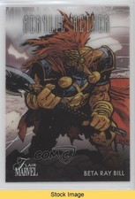 2023 Flair Marvel Acrylic Aether Beta Ray Bill #AA3 READ o4u