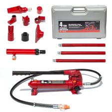 4 Ton Porta Power Kit - 8800lbs Capacity Auto Body Frame Repair Jack Kit