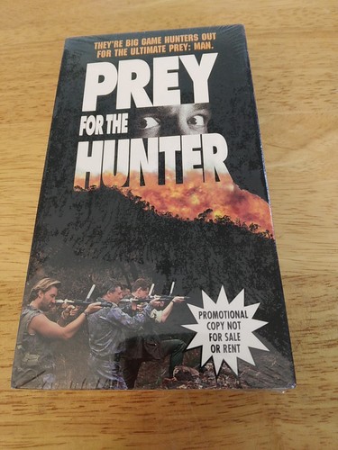 Prey for the Hunter (VHS, 1993) Promotional Copy New In Wrapper F4 - Picture 1 of 6
