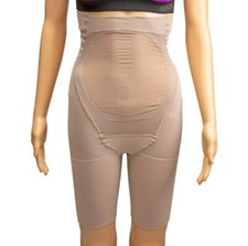 Spanx Maternity Mama Shorts Mid-Thigh Shaper 163 Beige Size D 10511