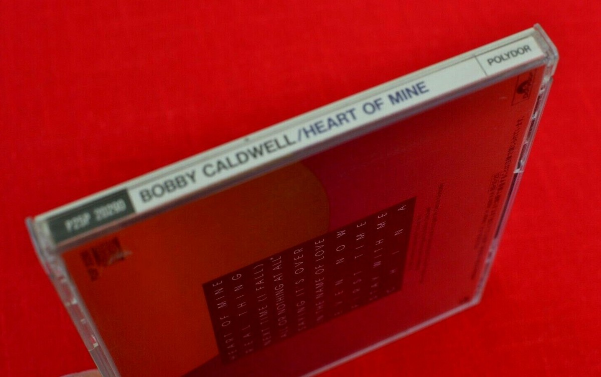 【中古】 ジス・ハート・オブ・マイン/ＣＤ/OVE-0082 Heart of Mine by Bobby Caldwell (CD, 1989, Japan, Polydor