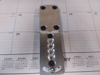 Competition Holster Hanger – Regular 6-Hole – USPSA Compatible With Blade-Tech / G-Code ELS