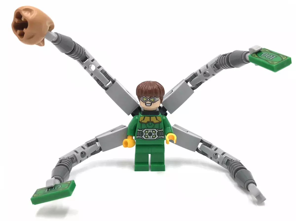 Lego Super Heroes Doctor Octopus Doc Ock  