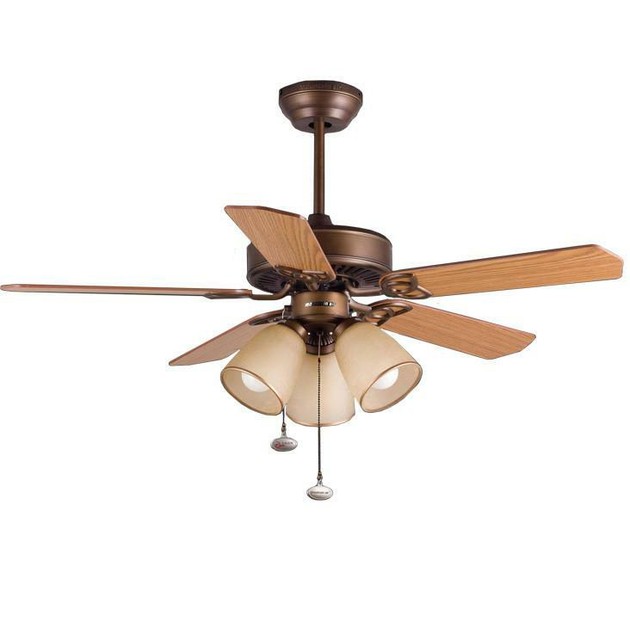 52 Inch Ceiling Fans Light Fixture Lamp 220 Volts 50hz For Export